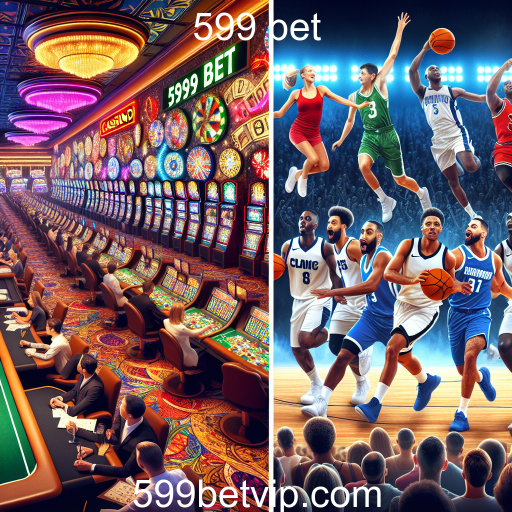 A Emoção do Basquete: Apostando na Categoria Destaque da 599 Bet