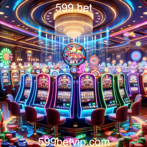Explore a Diversão Infinita dos Jogos de Slots no 599 Bet